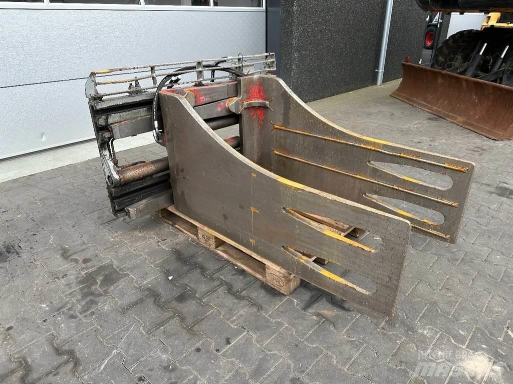 Durwen PBK 40 Ďalšie nakladače, rýpadlá a príslušenstvo