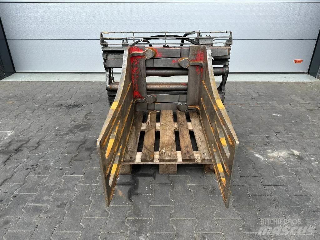 Durwen PBK 40 Ďalšie nakladače, rýpadlá a príslušenstvo