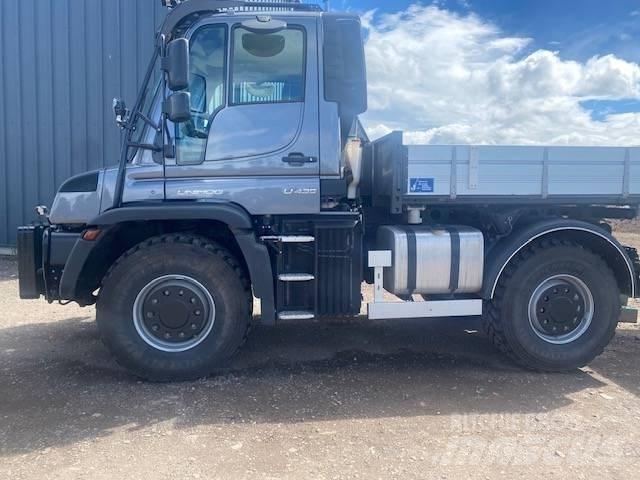 Unimog U435 Sklápače