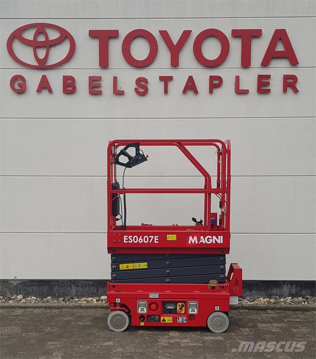 Magni ES0607E Nožnicové zdvíhacie plošiny