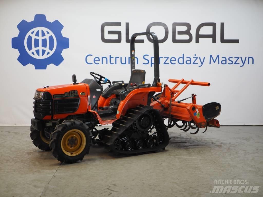 Kubota GB150 Kompaktné traktory