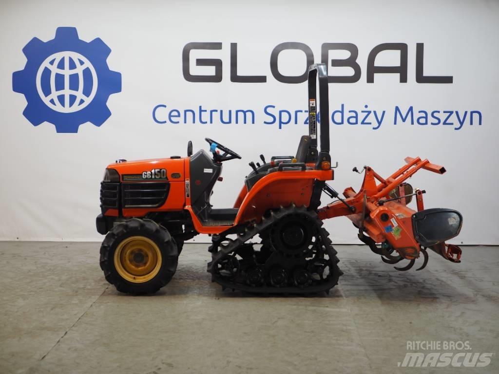 Kubota GB150 Kompaktné traktory