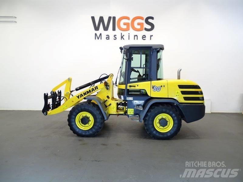 Yanmar V80 Kolesové nakladače
