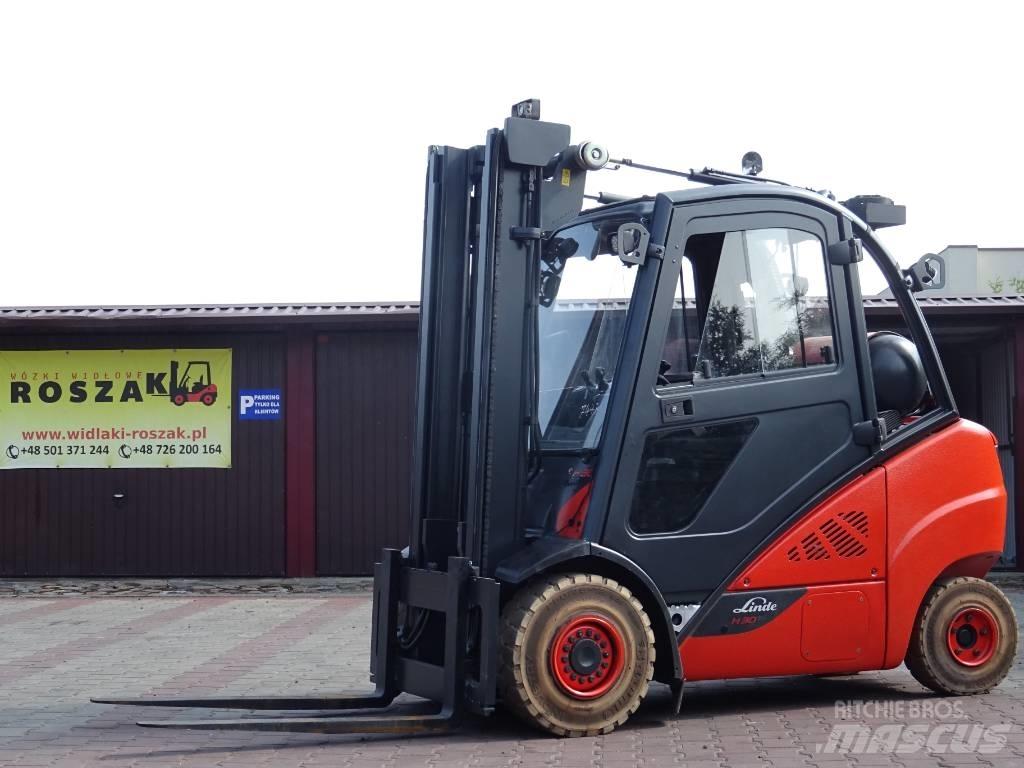 Linde H30T-02 LPG vozíky