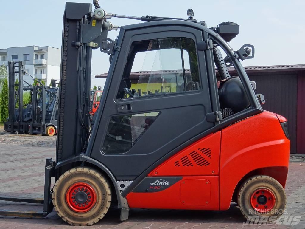 Linde H30T-02 LPG vozíky