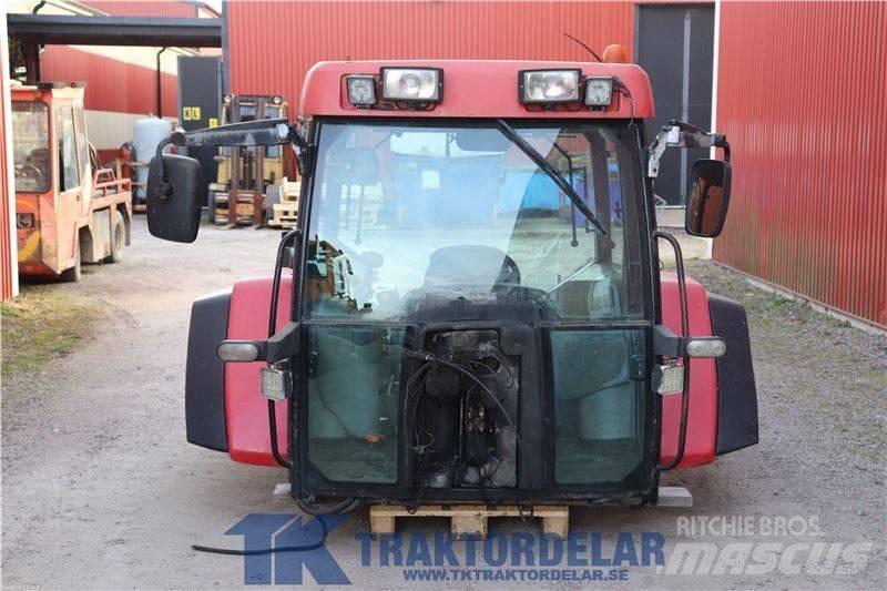 McCormick MTX 185 Kabíny a interiér