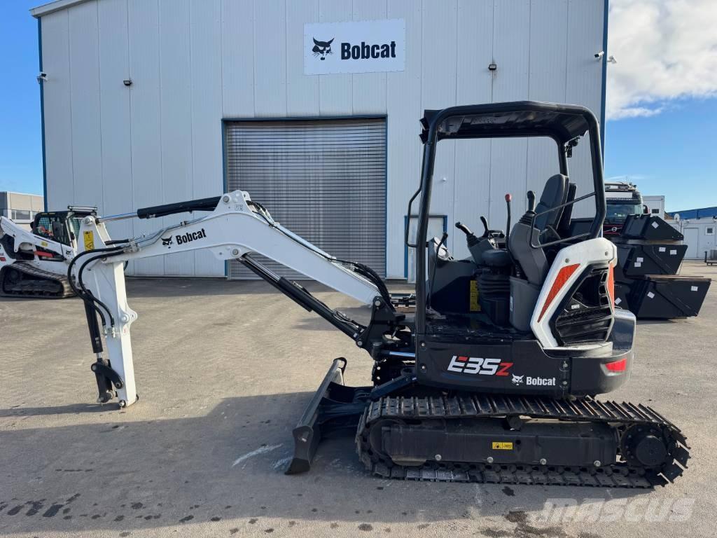 Bobcat E35z Mini rýpadlá < 7t