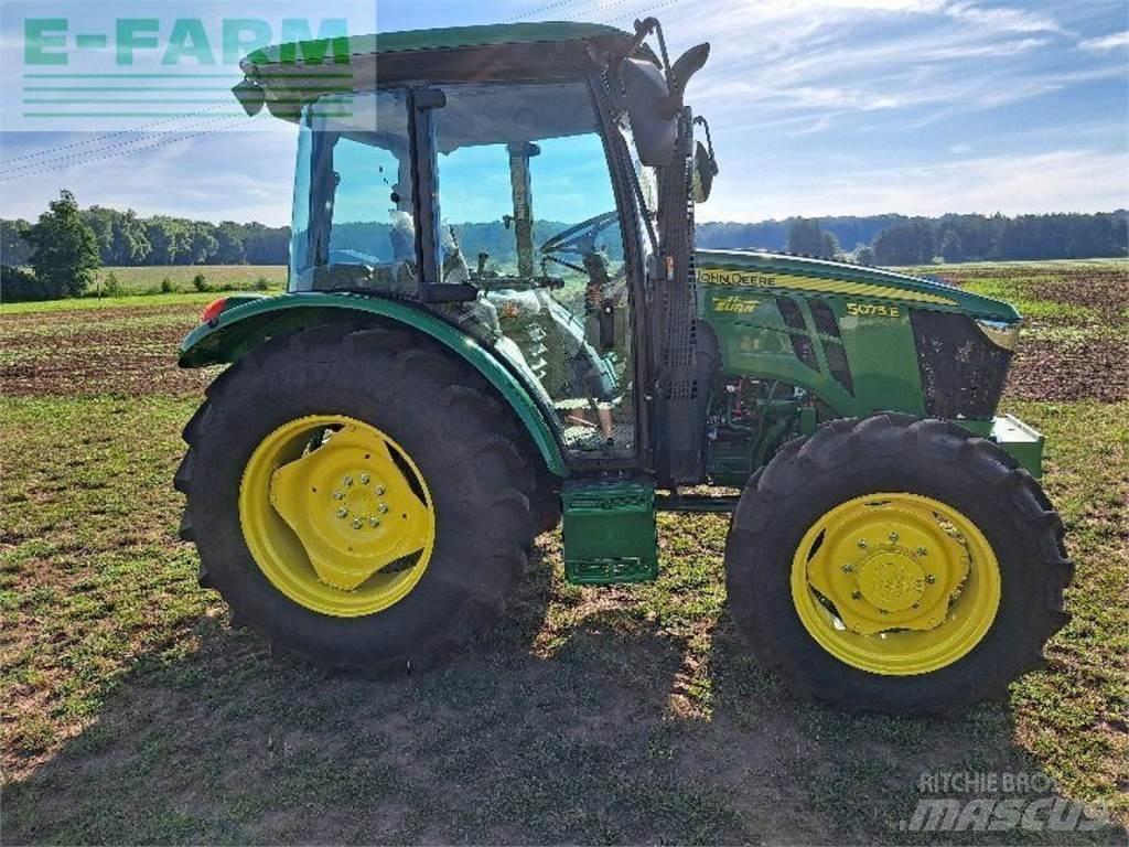 John Deere 5075e Traktory
