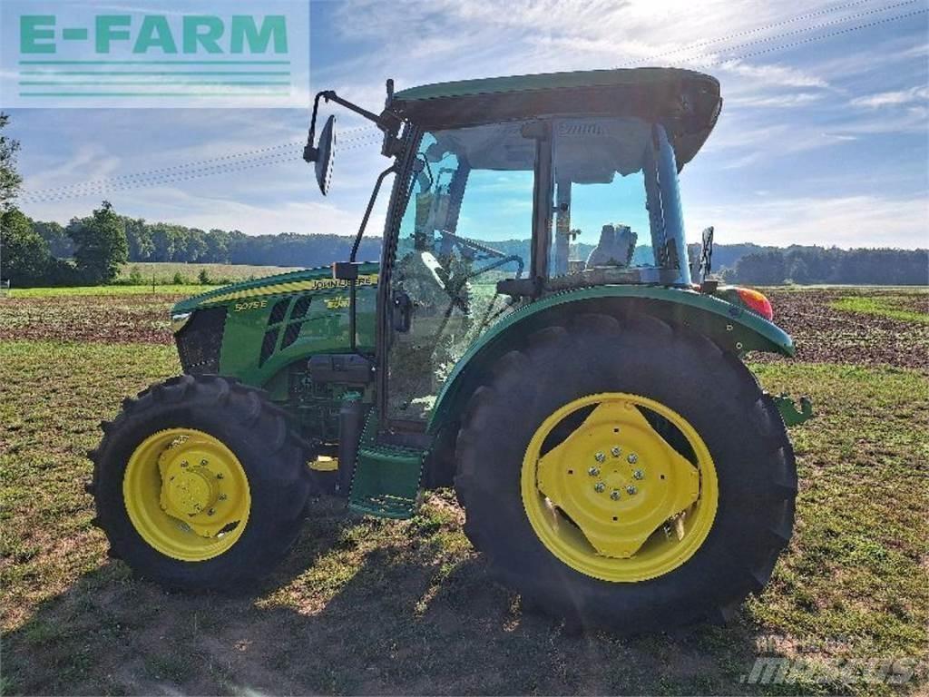 John Deere 5075e Traktory