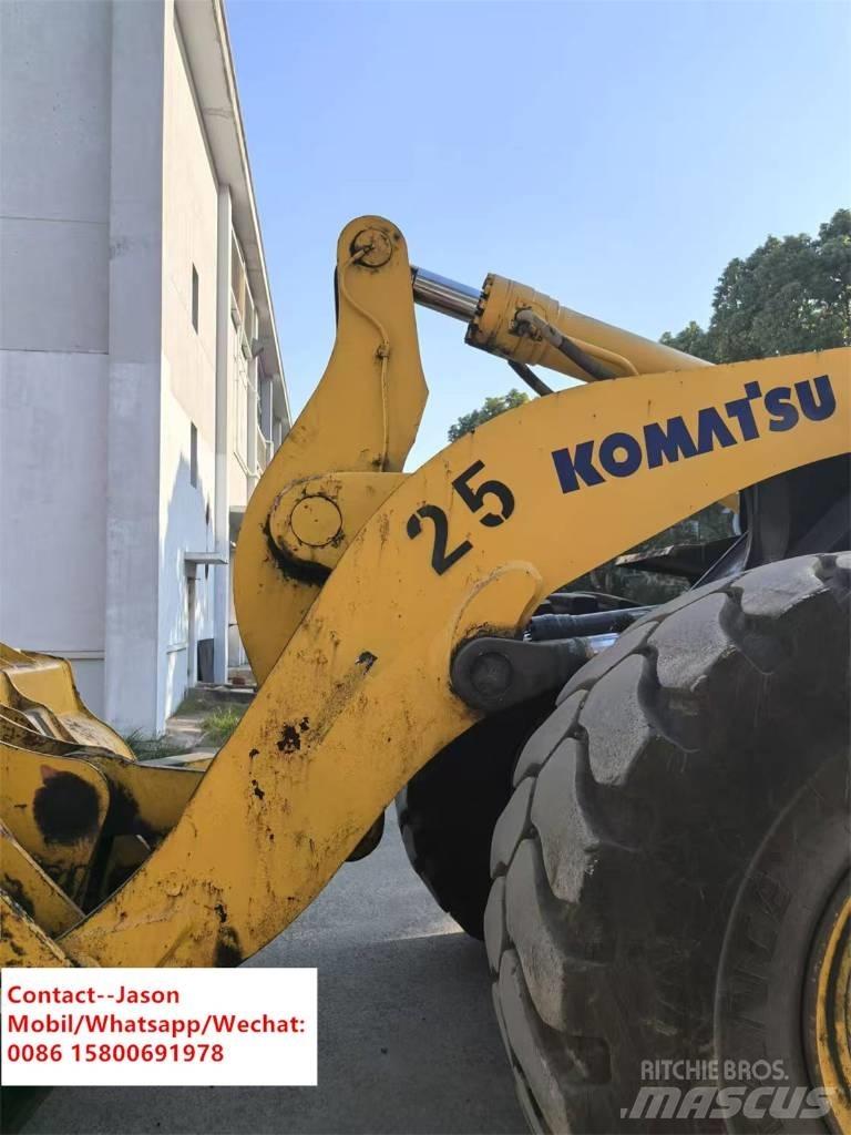 Komatsu WA 500-6 Kolesové nakladače