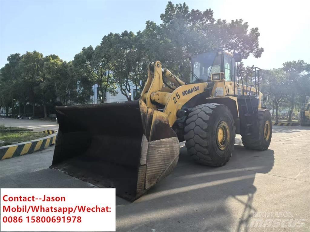 Komatsu WA 500-6 Kolesové nakladače