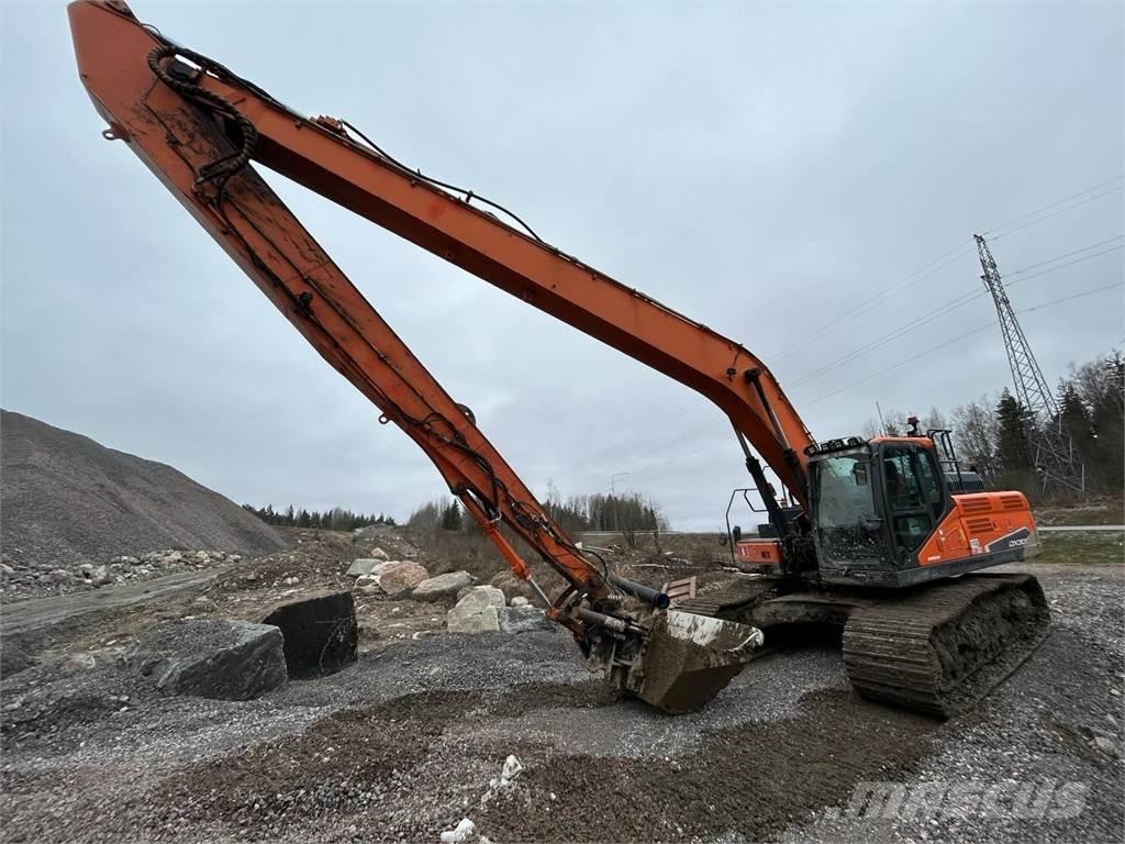 Doosan DX 300LC-5 Rýpadlá s dlhým dosahom