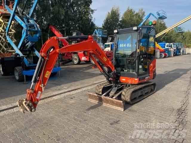 Kubota KX 027 Mini rýpadlá < 7t