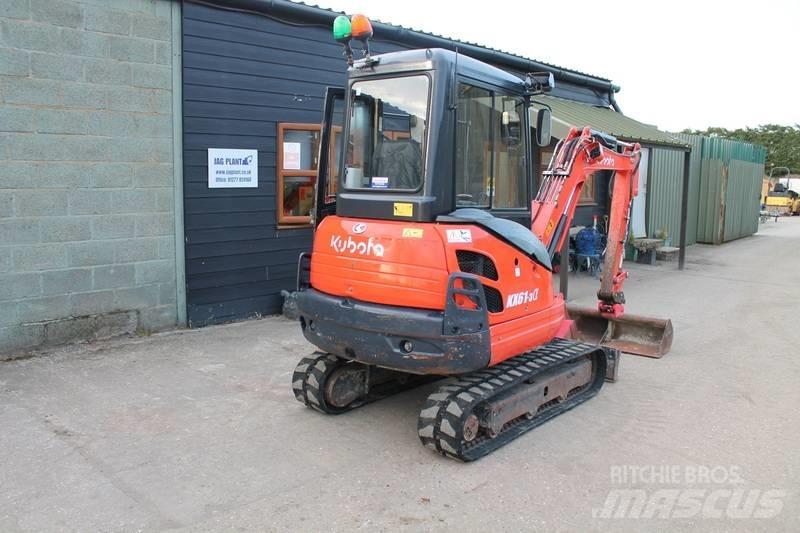 Kubota KX 61-3 Mini rýpadlá < 7t