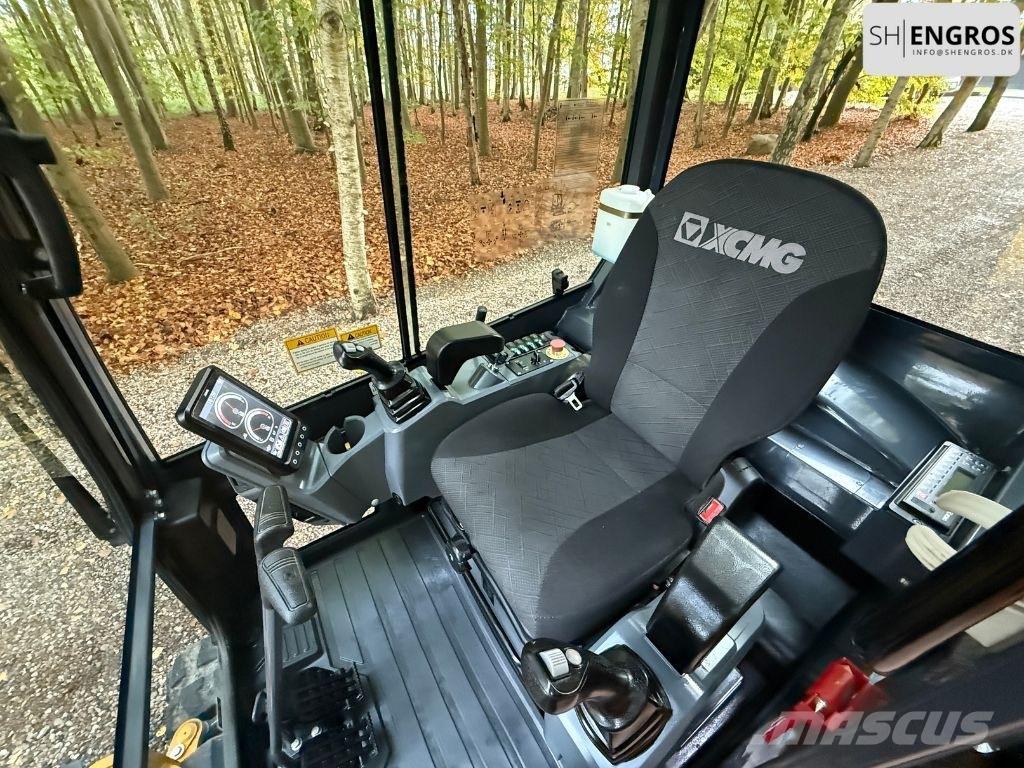 XCMG XE 20 E Mini rýpadlá < 7t