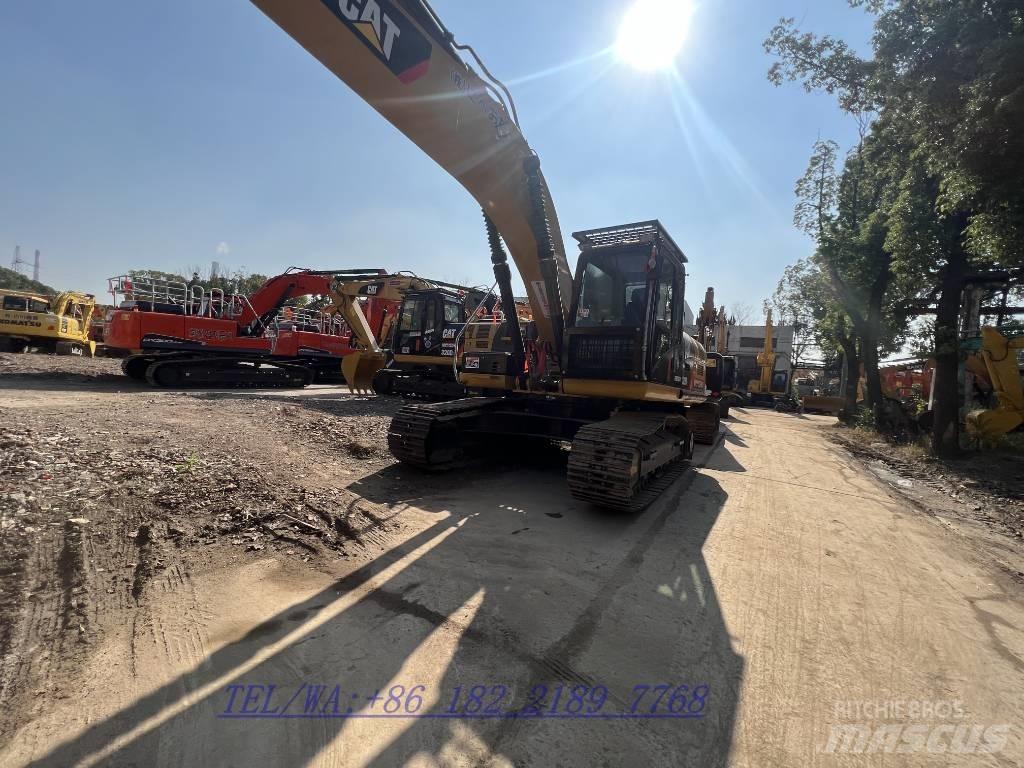 CAT 329D Pásové rýpadlá