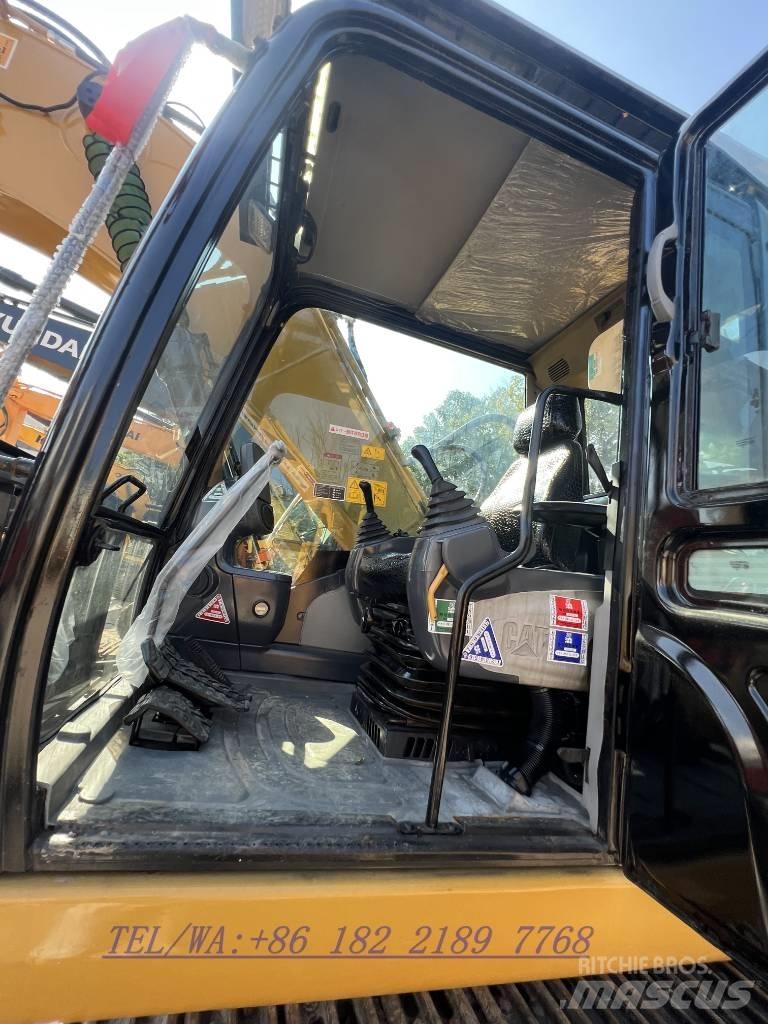 CAT 329D Pásové rýpadlá