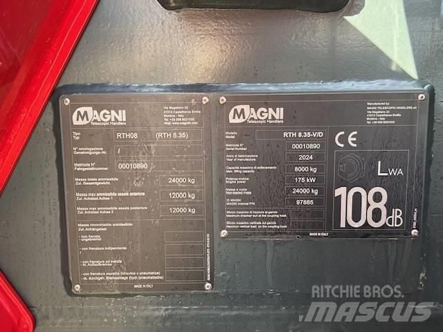 Magni RTH 8.35 Teleskopické manipulátory