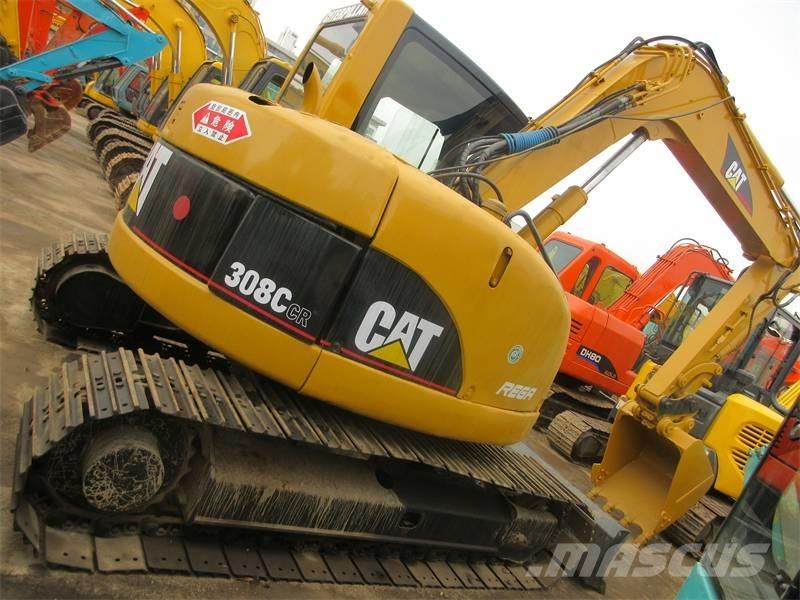 CAT 308 C CR Midi rýpadlá 7 t - 12 t