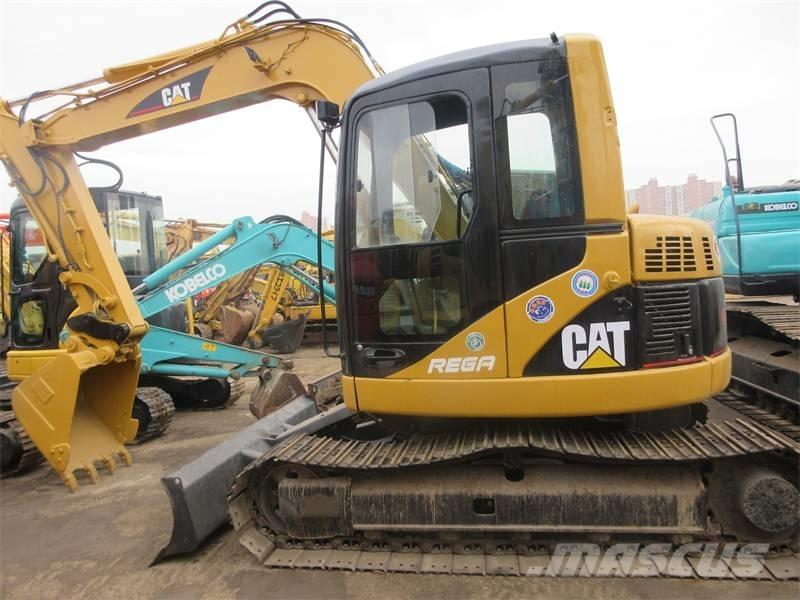 CAT 308 C CR Midi rýpadlá 7 t - 12 t