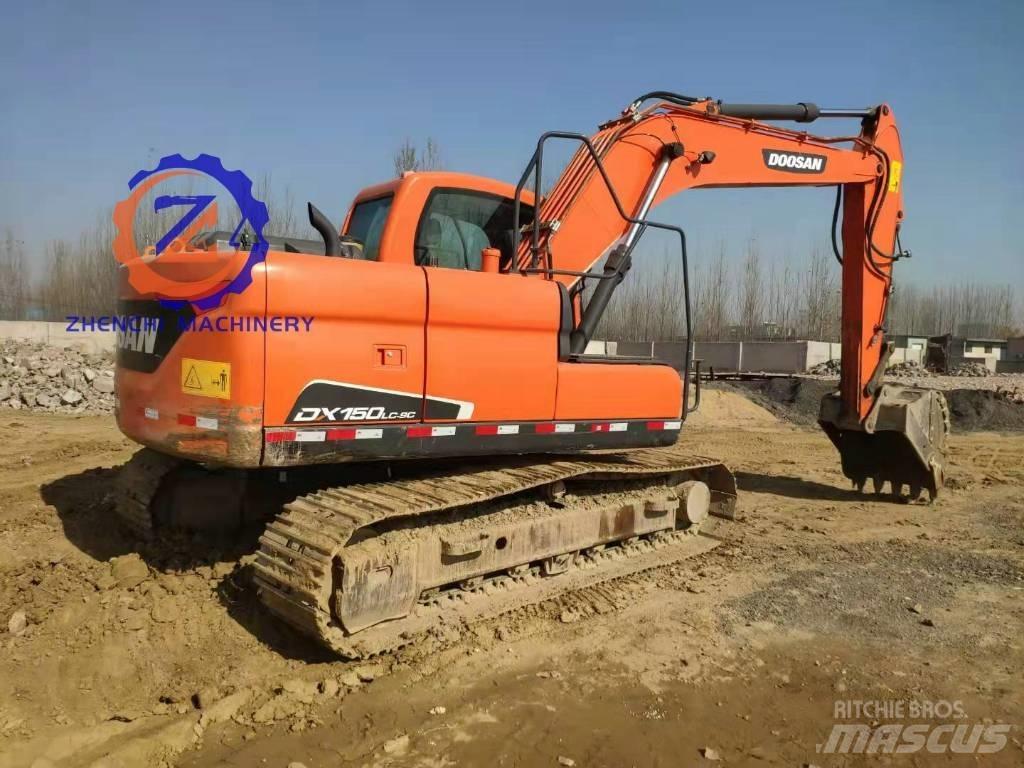 Doosan DX 150LC Midi rýpadlá 7 t - 12 t