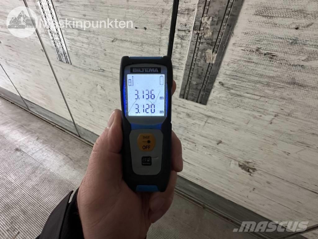 Närko S3HB13L62 Chladiarenské prívesy