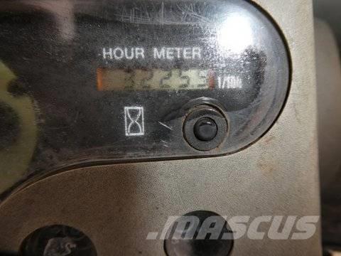 Yanmar B3-6A Mini rýpadlá < 7t