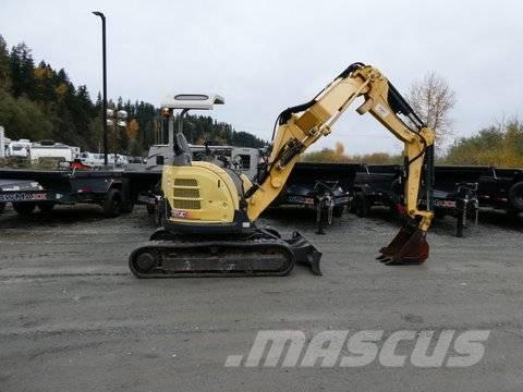 Yanmar B3-6A Mini rýpadlá < 7t