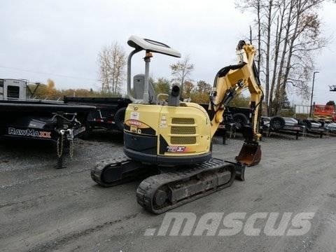 Yanmar B3-6A Mini rýpadlá < 7t