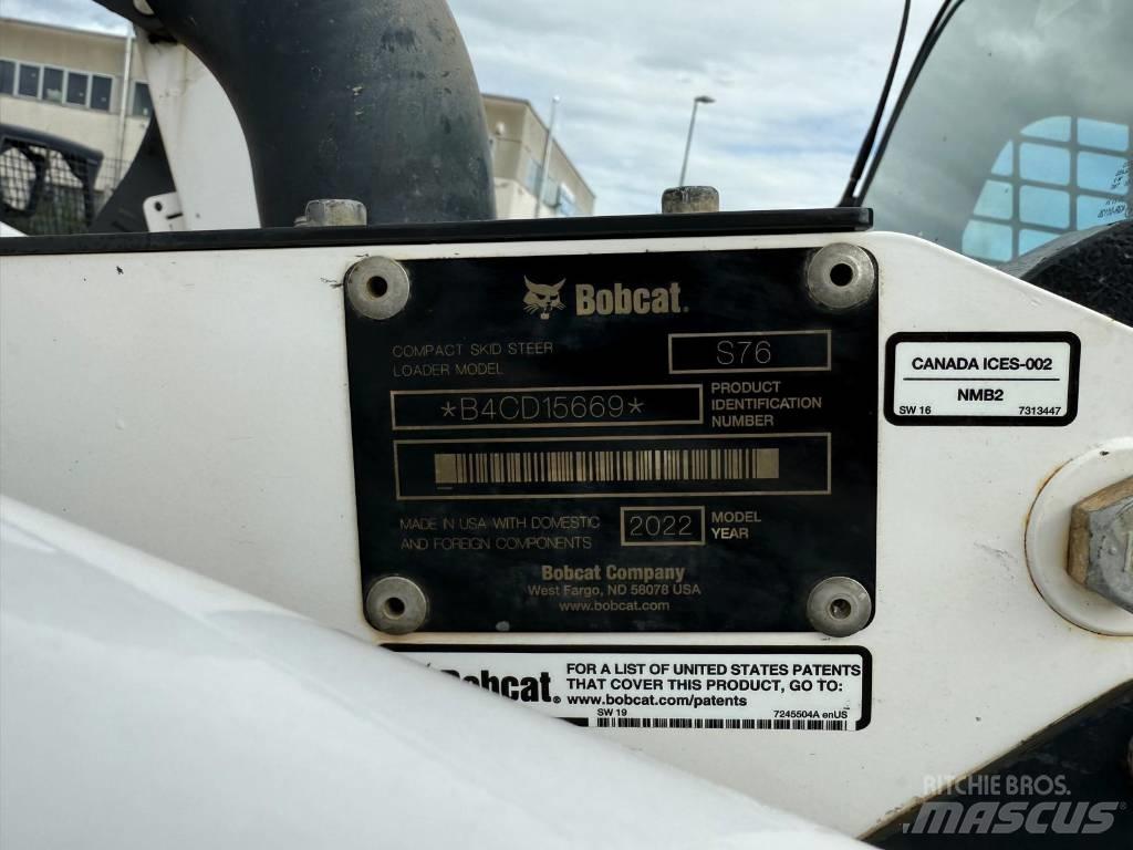 Bobcat S 76 Šmykom riadené nakladače
