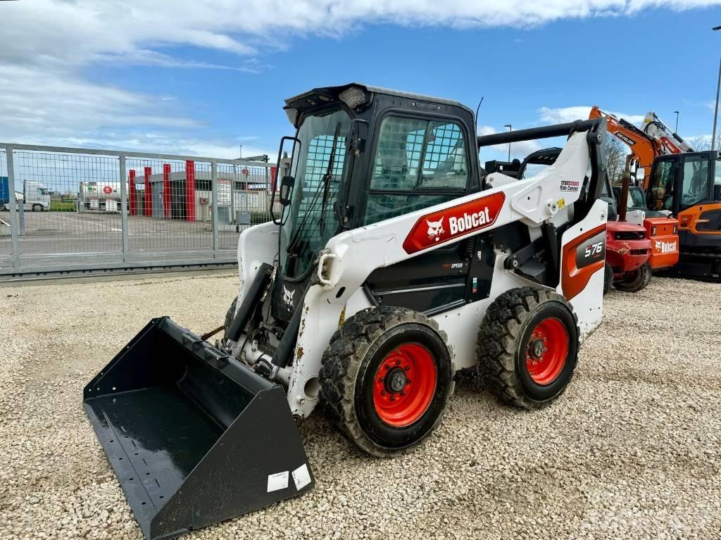 Bobcat S 76 Šmykom riadené nakladače