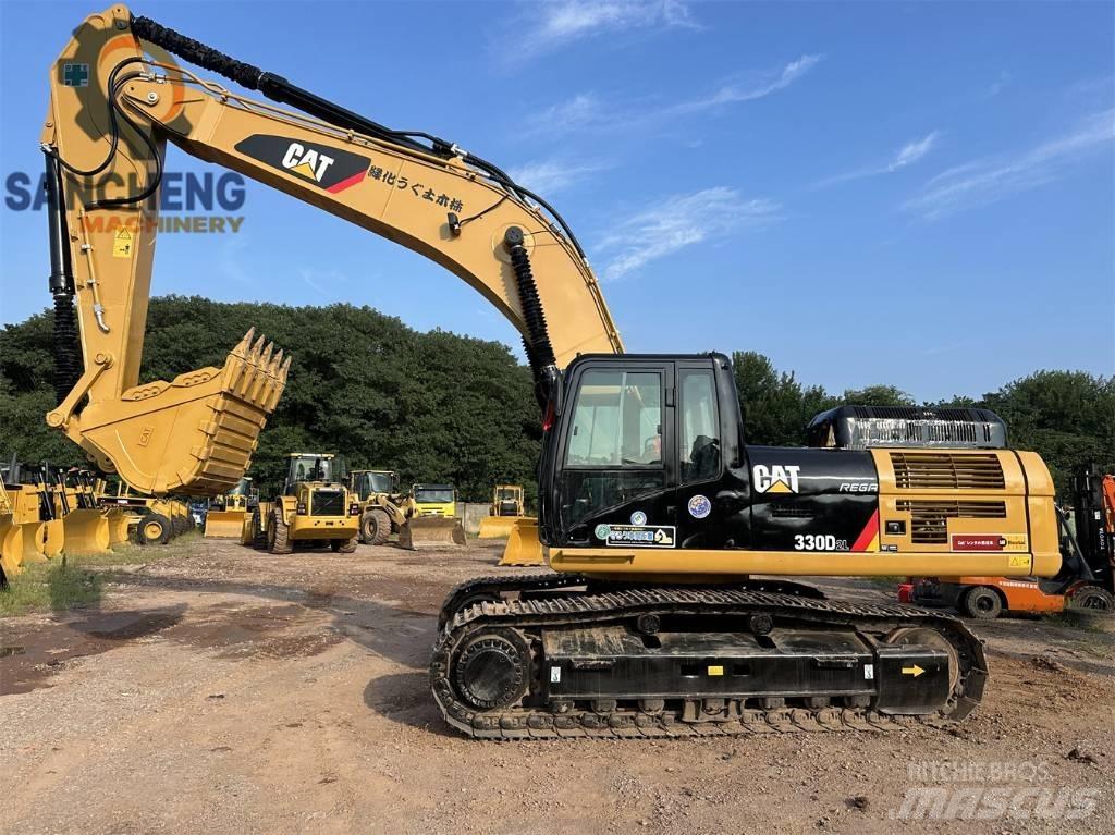 CAT 330D2L Pásové rýpadlá