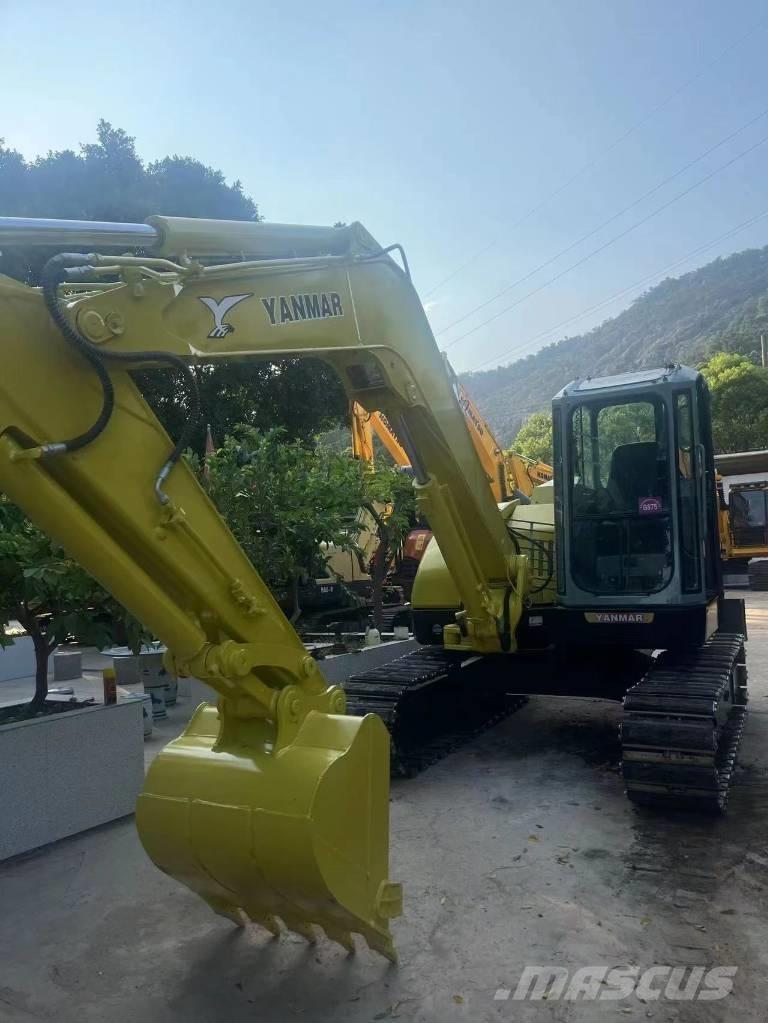 Yanmar Vio 80 Midi rýpadlá 7 t - 12 t