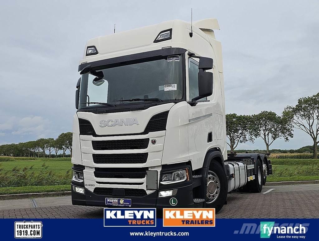 Scania R450 6x2*4 Lanový nosič kontajnerov