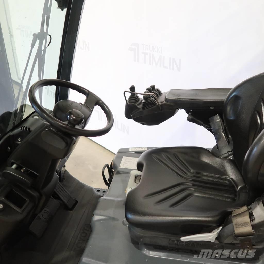 Toyota 8FBE20T Akumulátorové vozíky