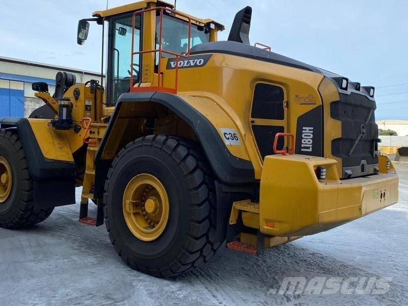 Volvo L 180 H Kolesové nakladače