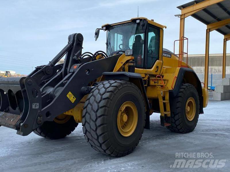 Volvo L 180 H-Ref.20 Kolesové nakladače