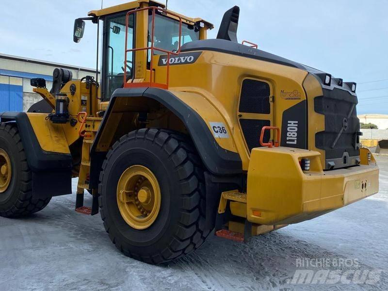 Volvo L 180 H-Ref.20 Kolesové nakladače