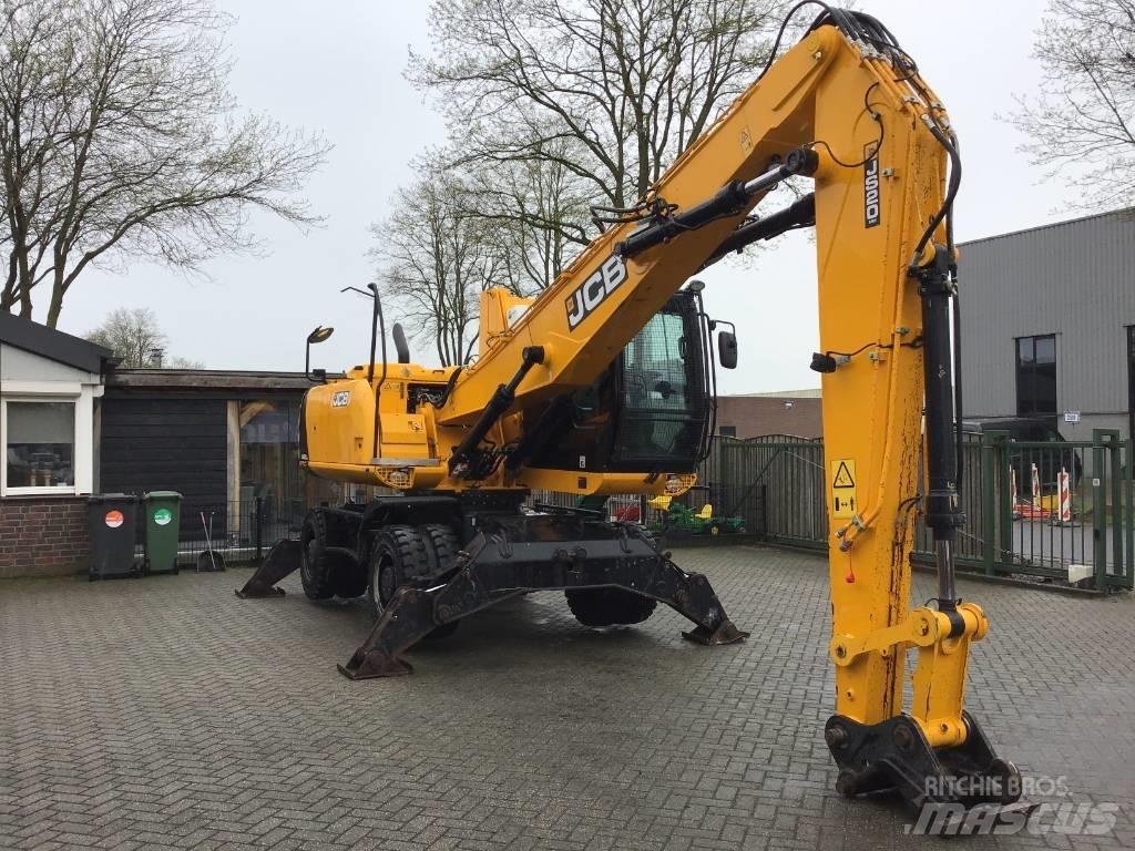 JCB JS 20 MH Stroje pre manipuláciu s odpadom