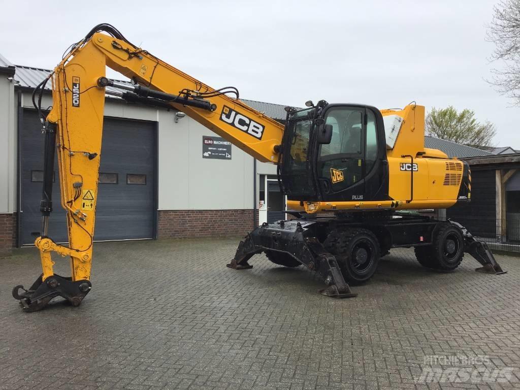 JCB JS 20 MH Stroje pre manipuláciu s odpadom