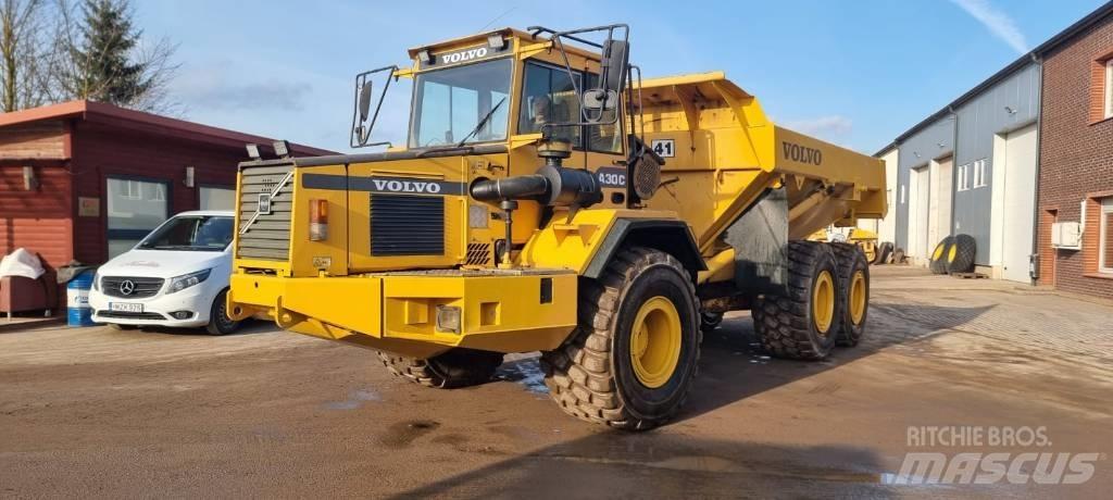 Volvo A 30 C 6x6 Kĺbové nákladné autá