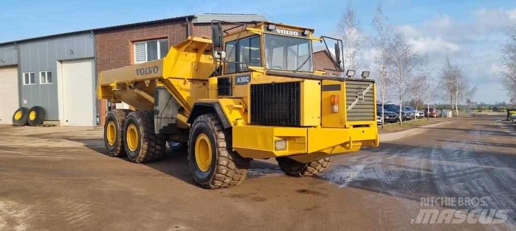 Volvo A 30 C 6x6 Kĺbové nákladné autá