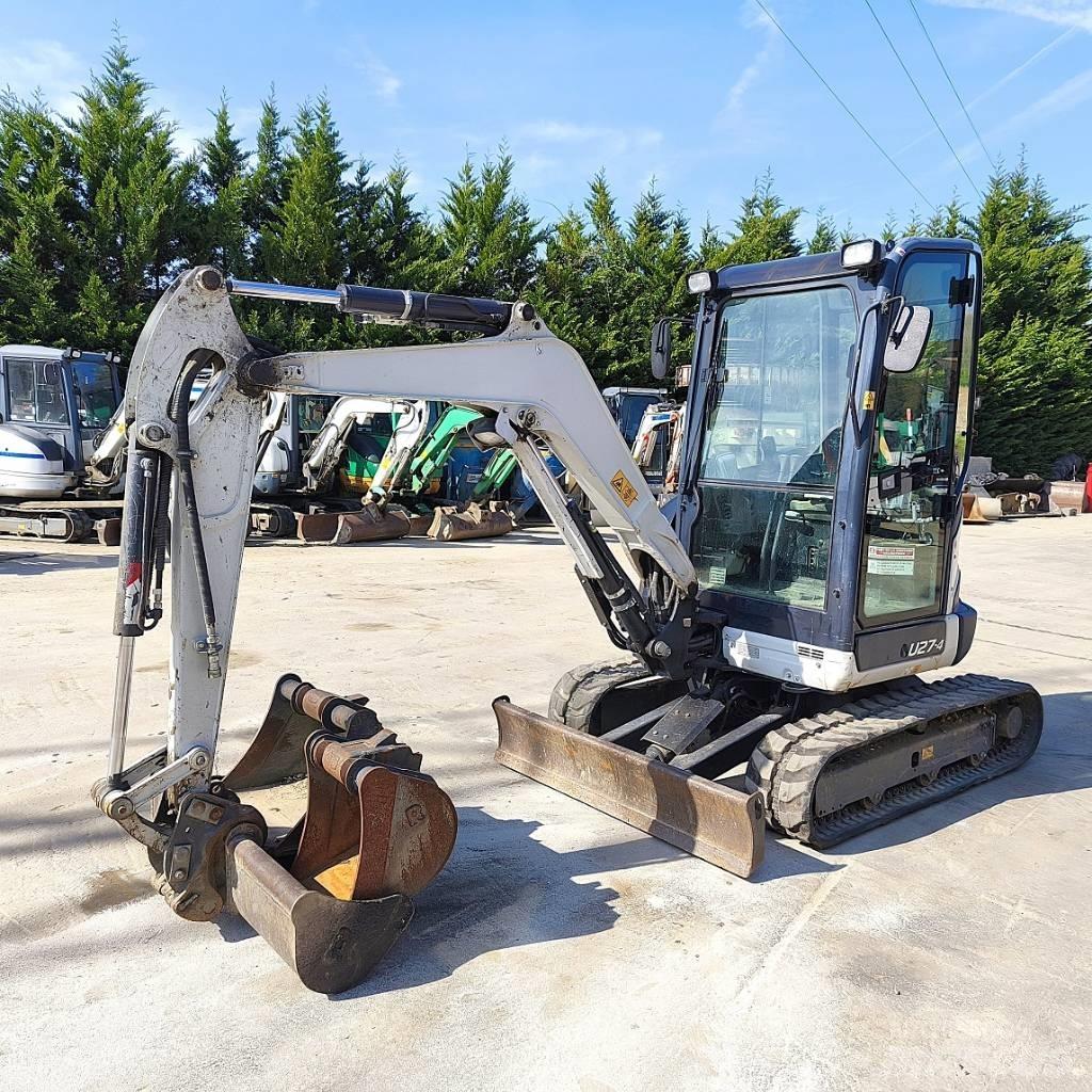 Kubota U 27-4 Mini rýpadlá < 7t