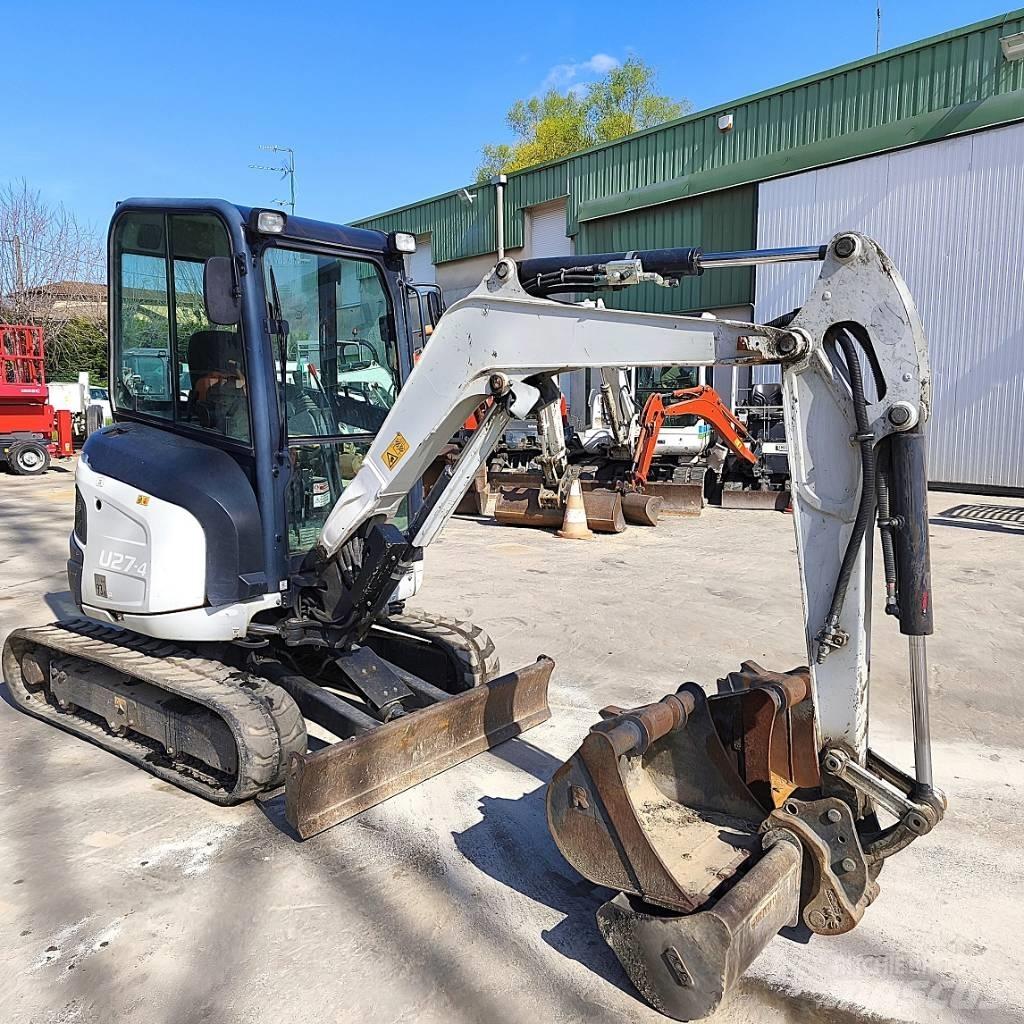 Kubota U 27-4 Mini rýpadlá < 7t