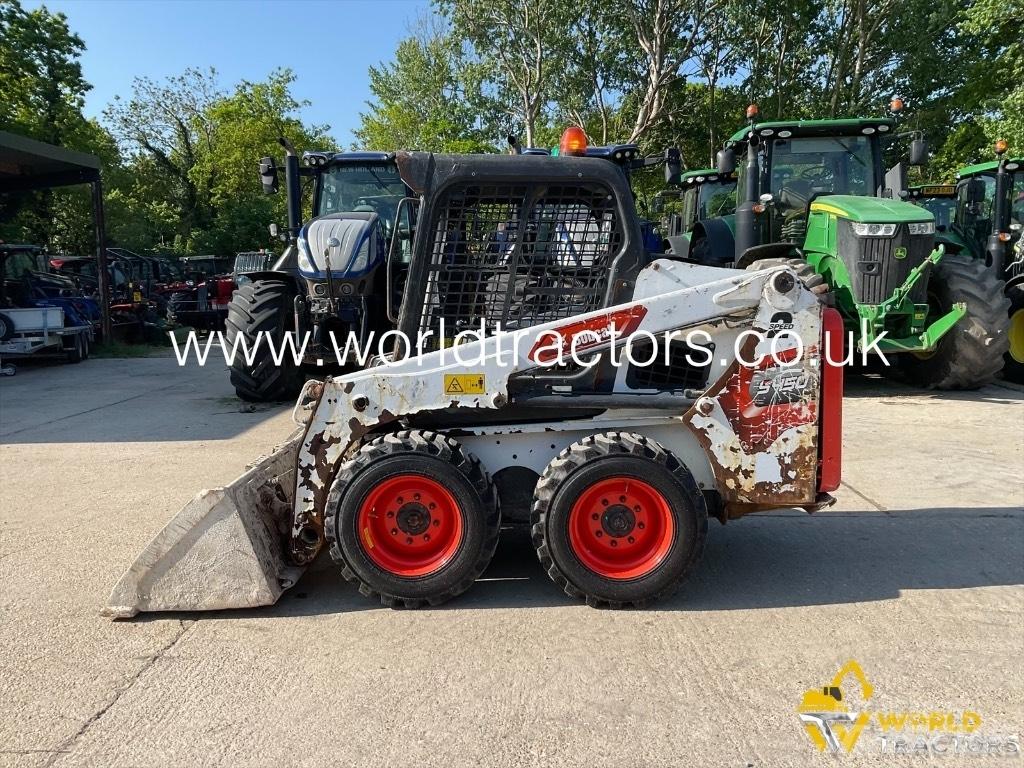 Bobcat S 450 Šmykom riadené nakladače