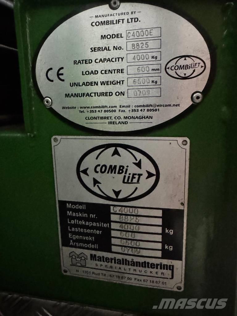 Combilift C 4000 E Bočný vysokozdvižný vozík