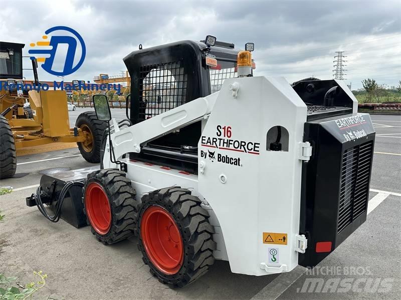 Bobcat S 16 Šmykom riadené nakladače