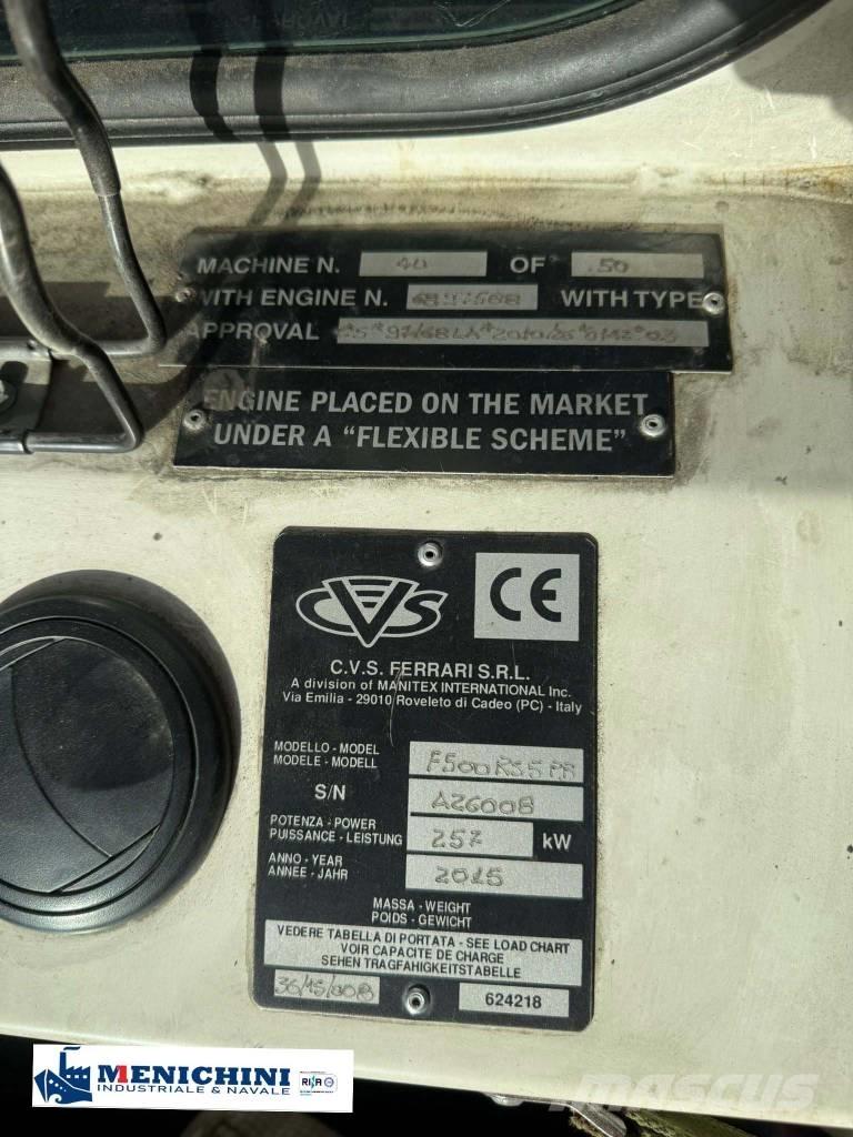 CVS Ferrari F500 Prekladače kontajnerov