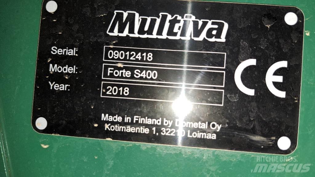 Multiva Forte S400 Kombinované sejačky