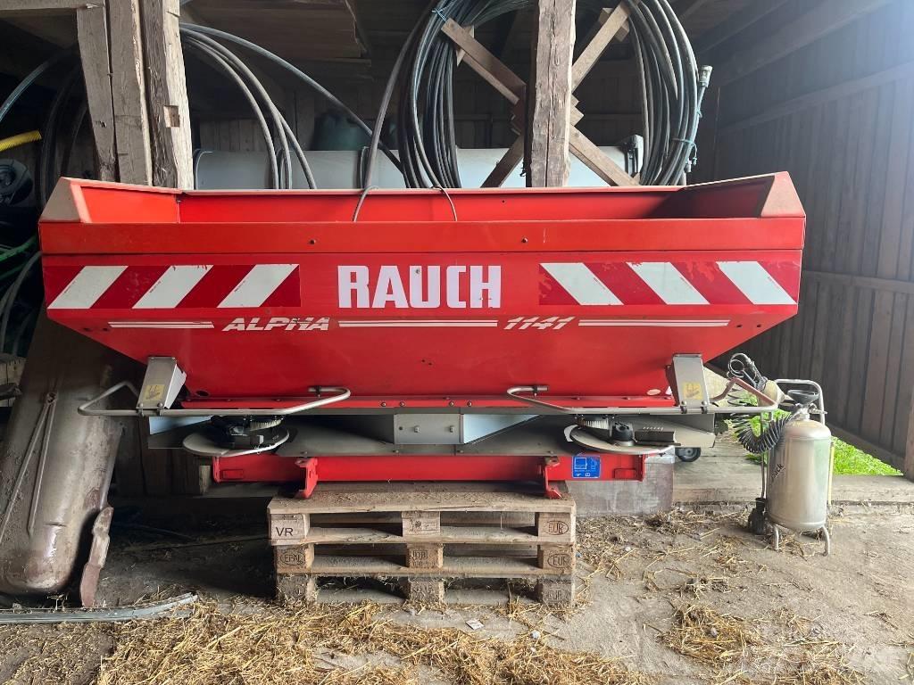 Rauch Alpha 1141 Rozmetadlá priemyselných hnojív
